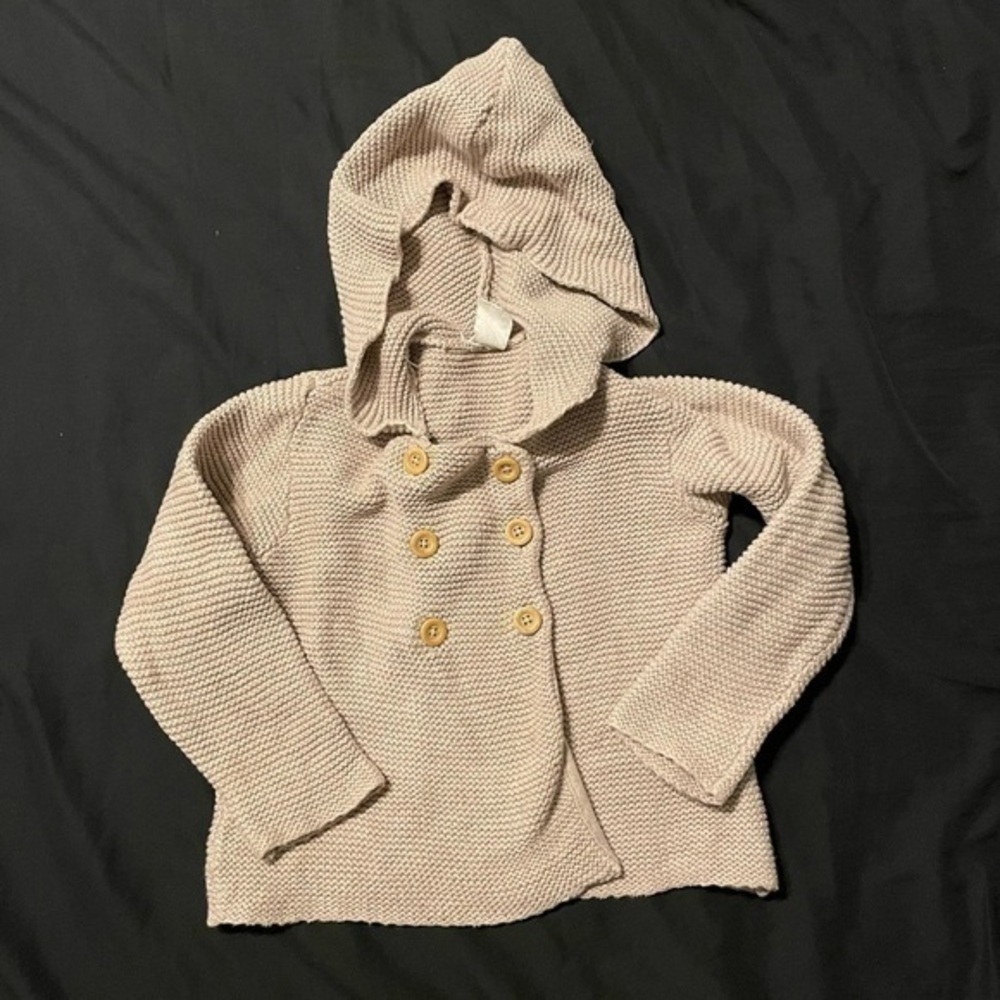 H&M knitted hoodie